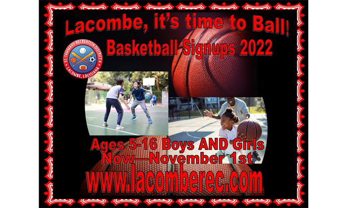 Lacombe Rec Basketball 2022