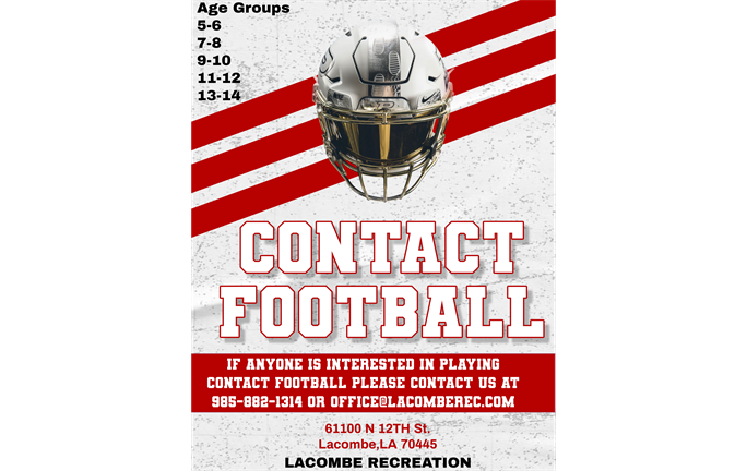 CONTACT FOOTBALL