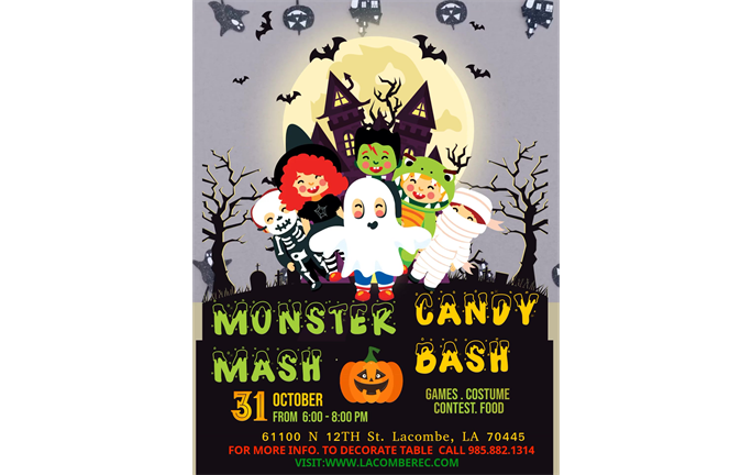 MONSTER MASH CANDY BASH