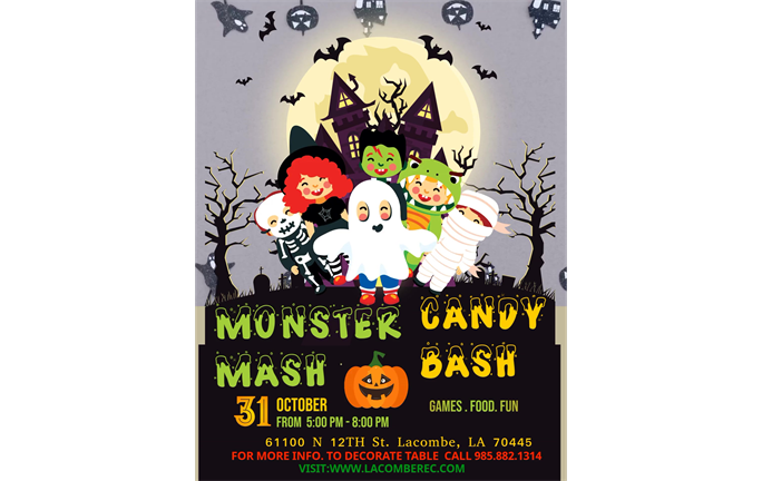 MONSTER MASH CANDY BASH