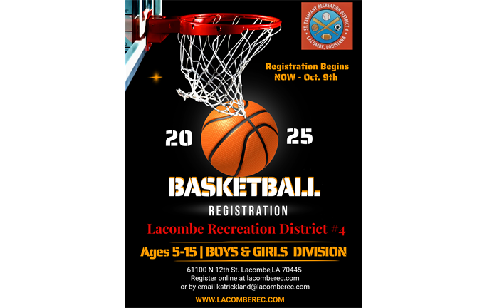 BASKETBALL REGISTRATION 2025