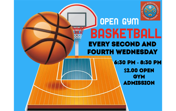 OPEN GYM BASKETBALL