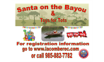 Santa on the Bayou / Toys for Tots