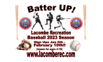Lacombe Rec Baseball 2023