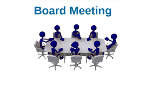 Board Meeting will be held January 19th  , 2022 at 6:30pm